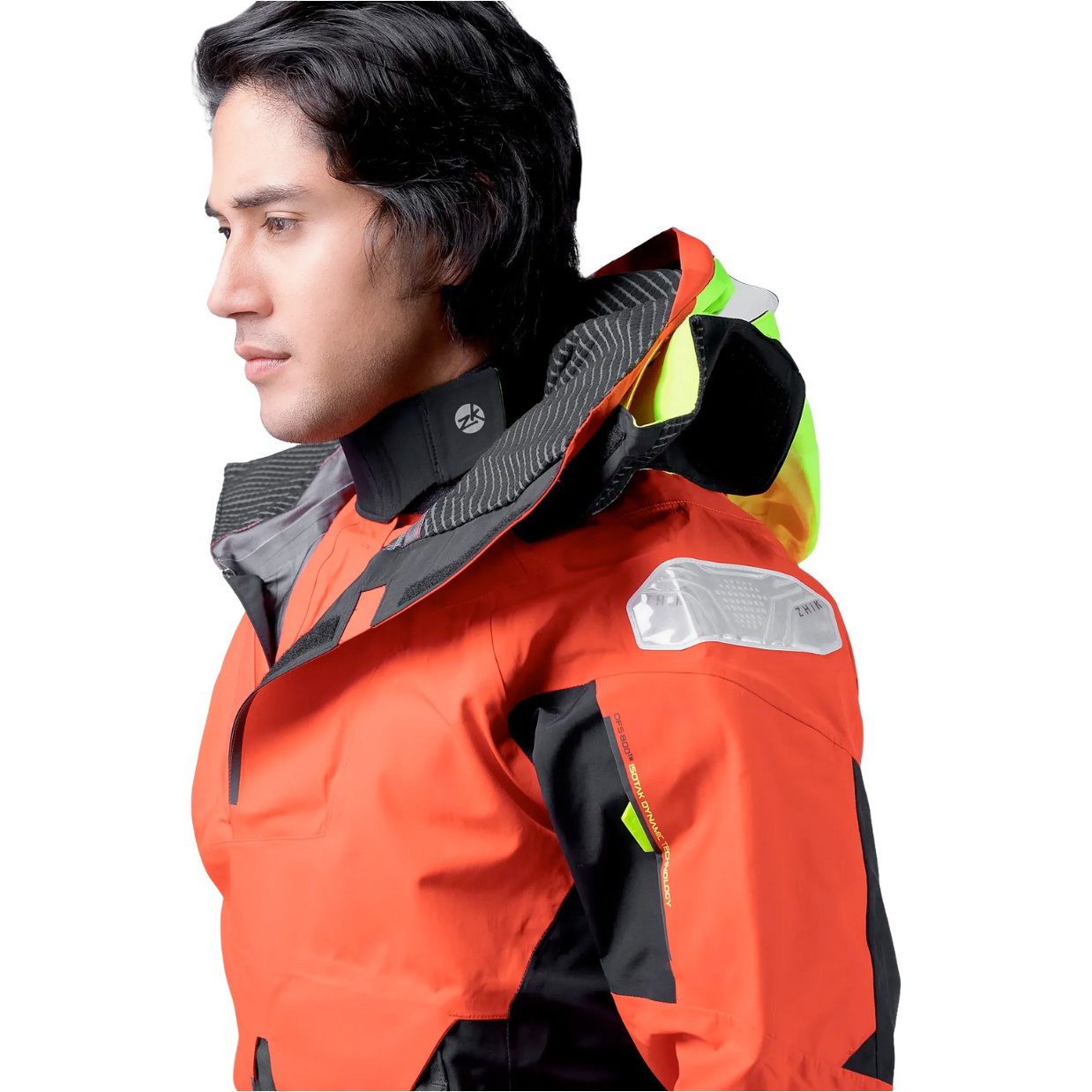 Zhik Unisex-Segeljacke  OFS800  Offshore EVent Segeljacke  Smock  SMK-0860-U-FRD  Flame Red